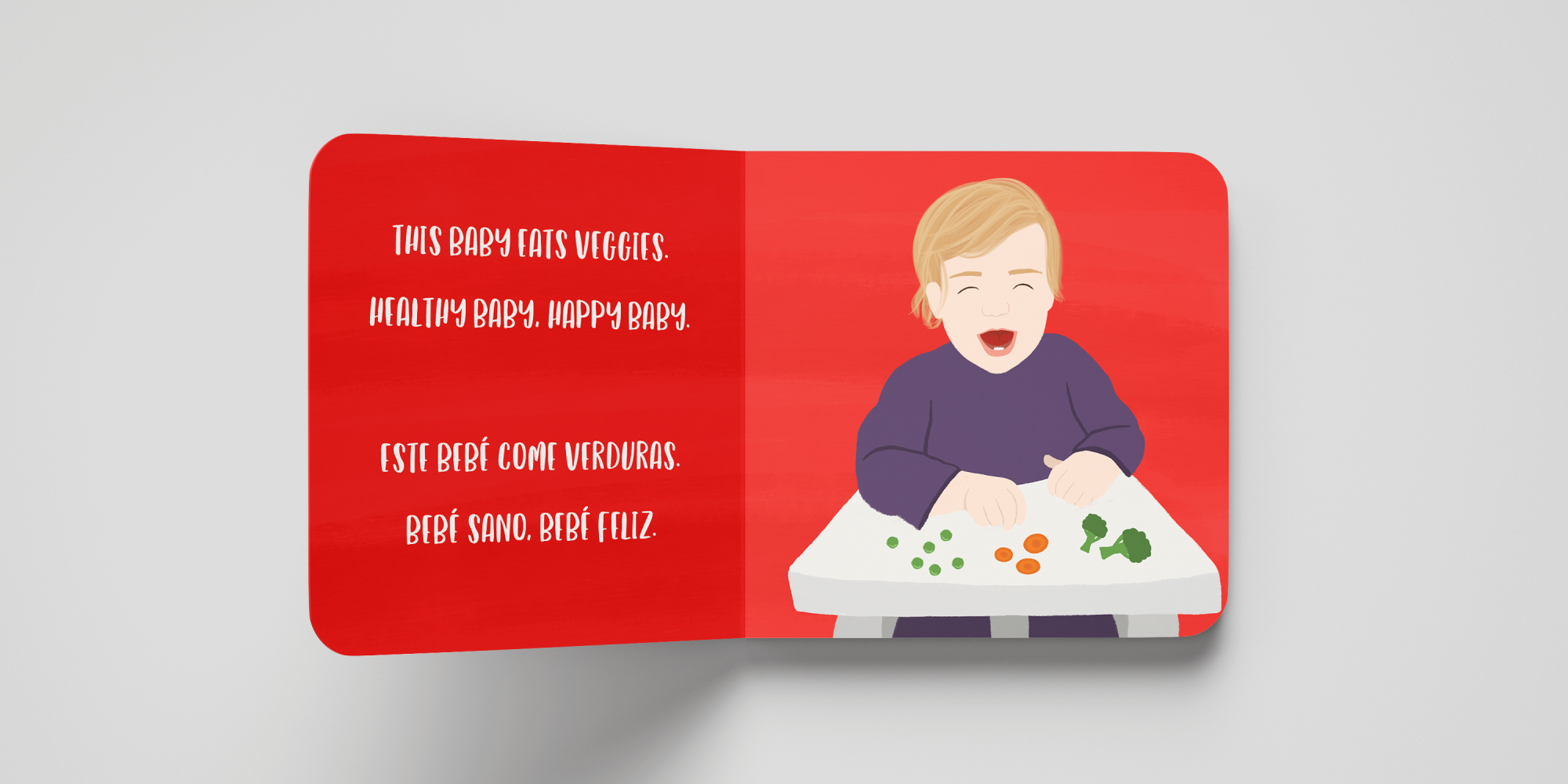 Healthy Baby, Happy Baby Mockup 2