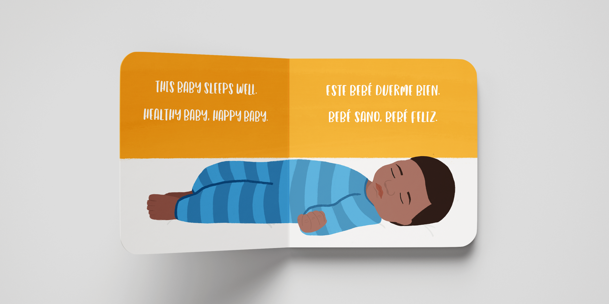 Healthy Baby, Happy Baby Mockup 4